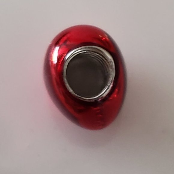 💞Pandora Metallic Red Heart Charm #799291C02 - Picture 5 of 7